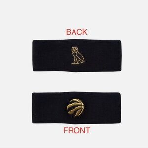 *SPECIAL EDITION* NBA OVO X TORONTO RAPTORS HEADBAND DRAKE NIGHT EXCLUSIVE CLB